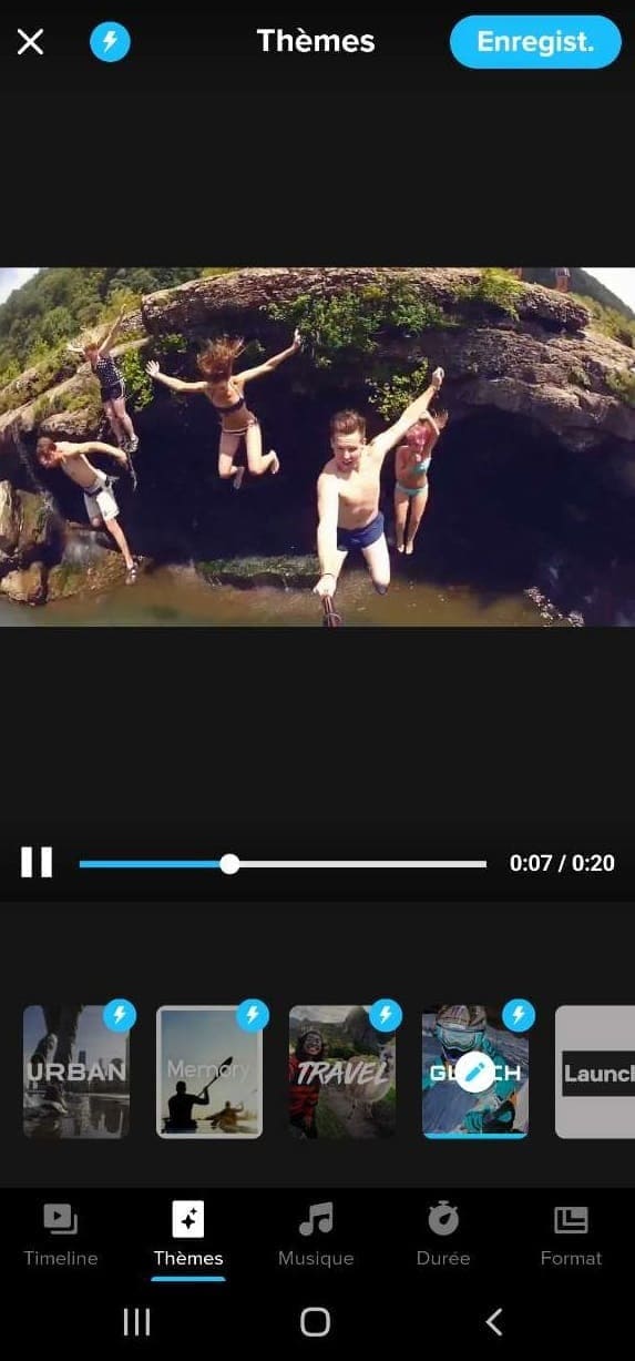 Quik  - Meilleur choix pour créer des vidéos d'action