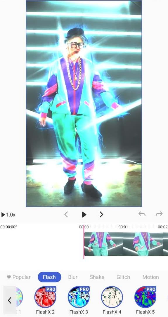 Funimate - nombreux effets