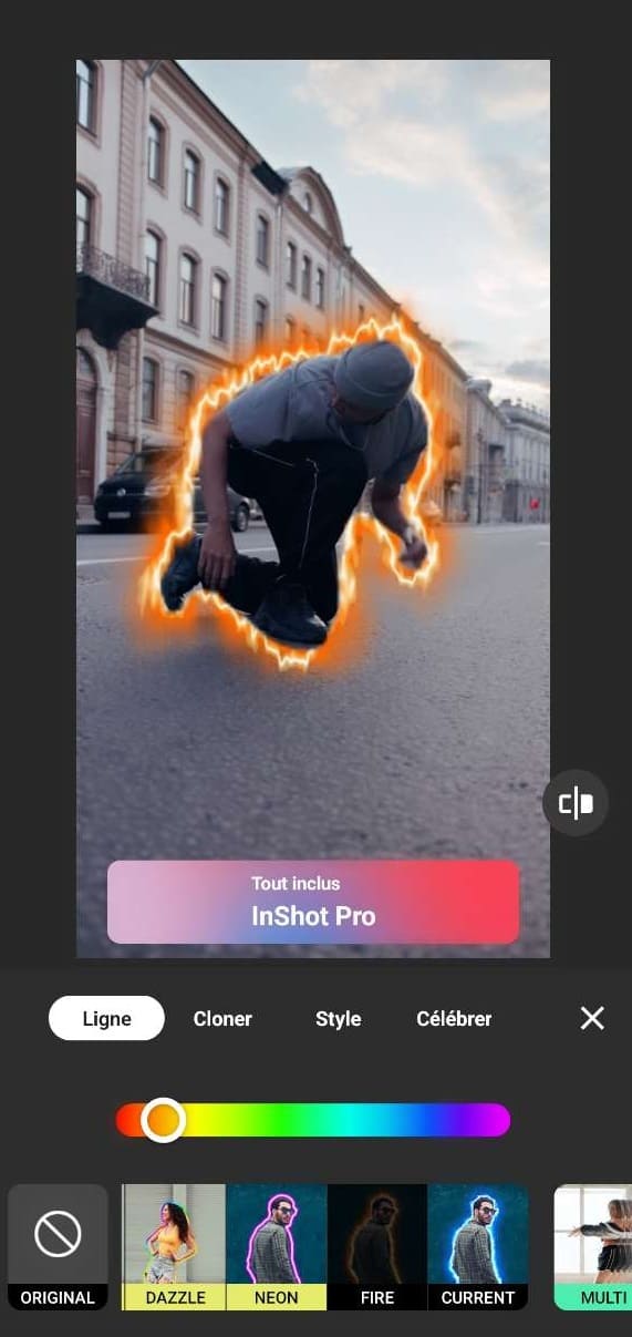 Inshot - Meilleur choix pour les influenceurs