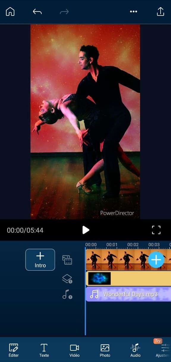 PowerDirector app - meilleure app de montage vidéo gratuite pour tout utilisateur!