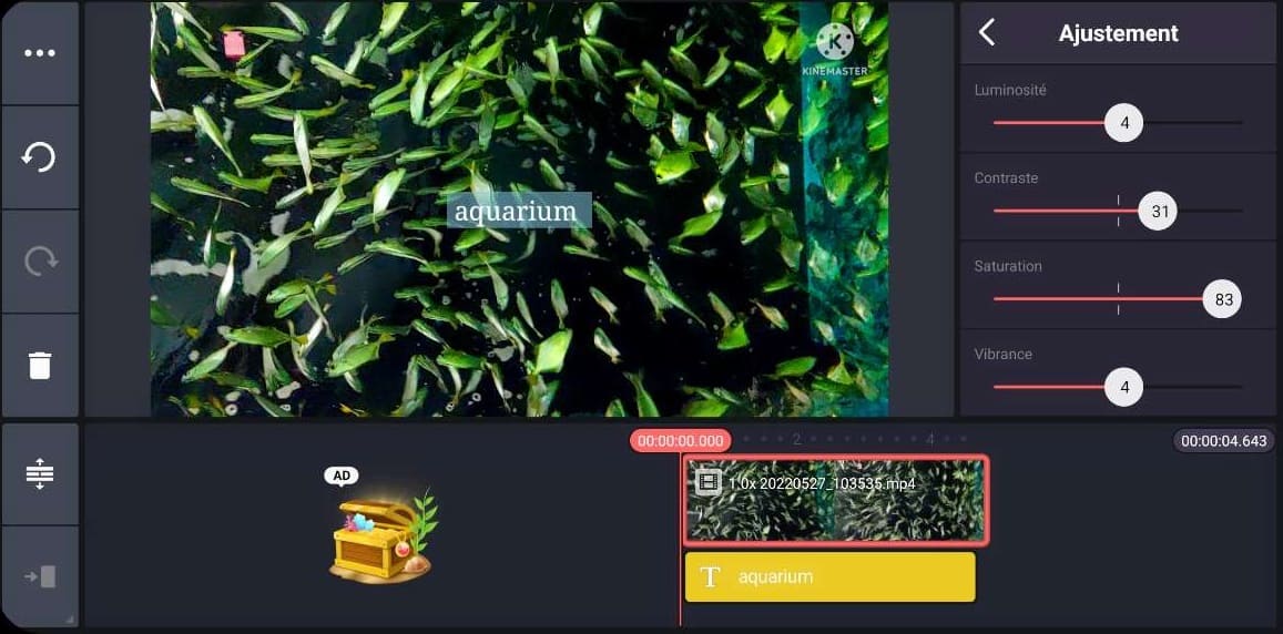 kinemaster - Meilleur choix pour les utilisateurs avancés