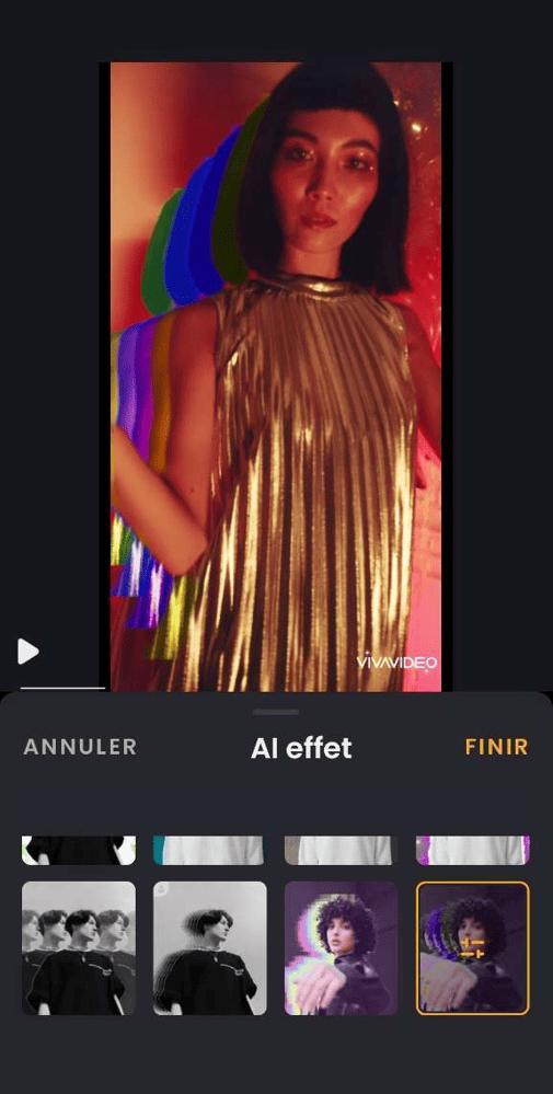 vivavideo  - effets cartoon