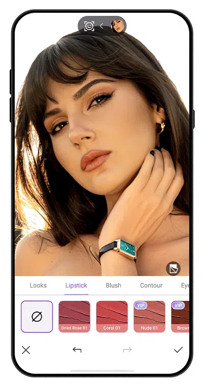 Vivid Glam - Lippenstift testen