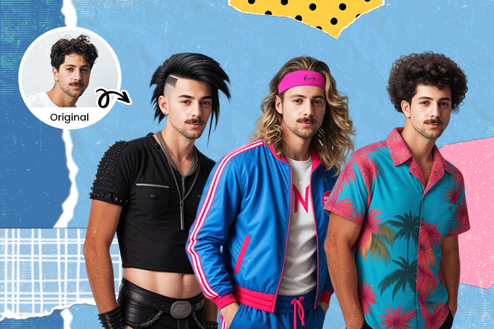 Essayez les meilleures coiffures pour homme des années 80