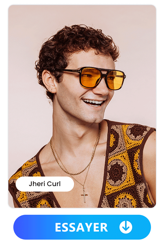 Coiffures tendances pour homme année 80