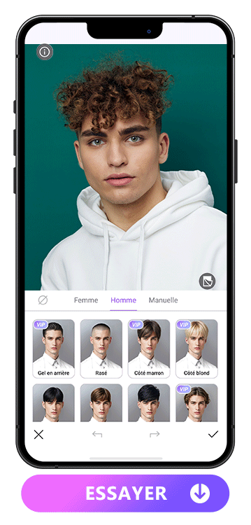 Vivid Glam - Coiffure IA