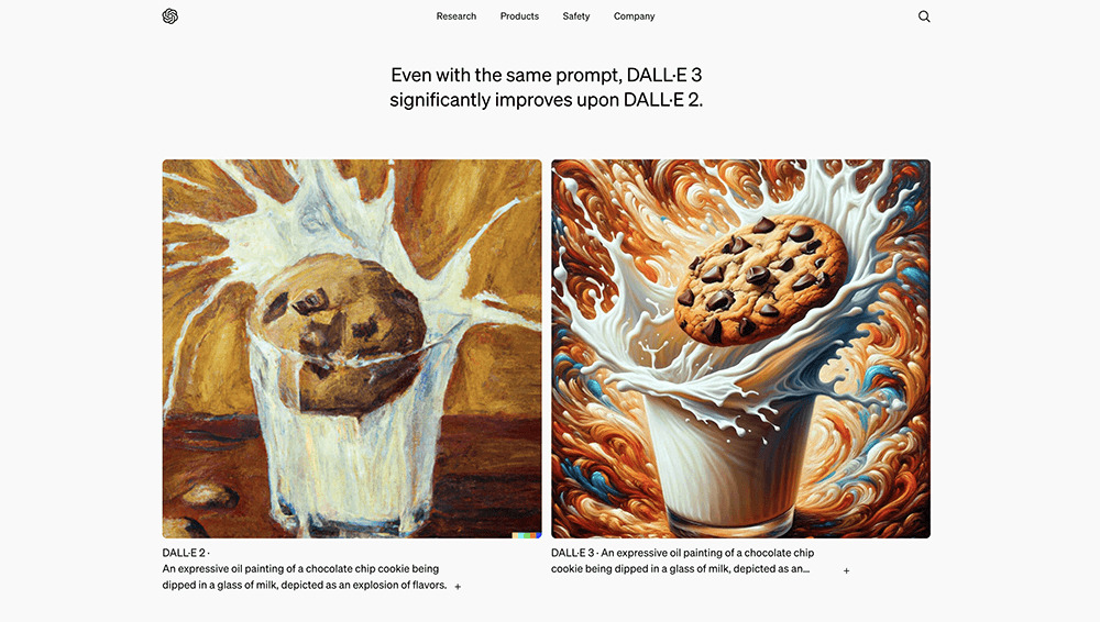 dalle-3 인터페이스