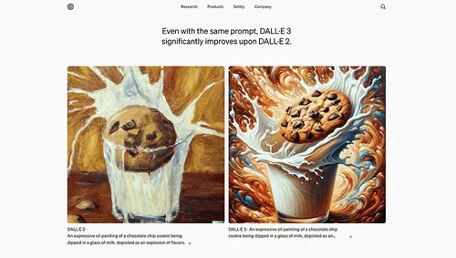 dalle-3 인터페이스