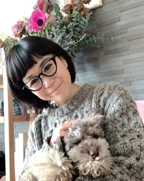 中年婦女短髮造型推薦：眉上齊瀏海