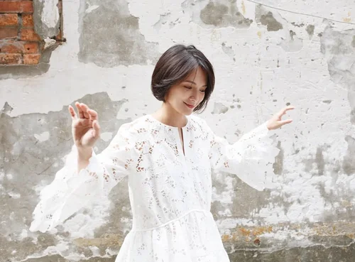 中年婦女短髮造型推薦：蓬鬆蘋果頭短髮