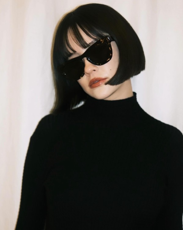 2025 女生短髮造型：鮑伯頭