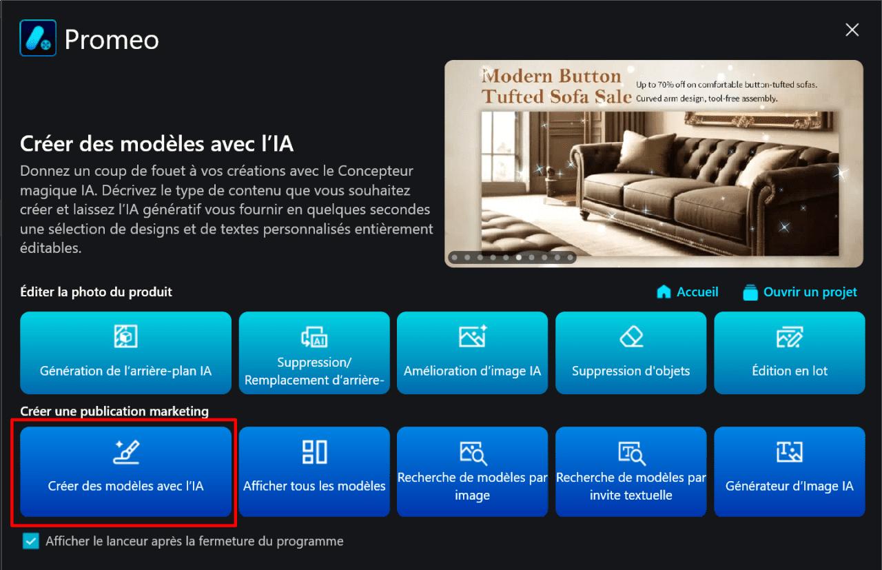 comment utiliser un générateur de modèles marketing
