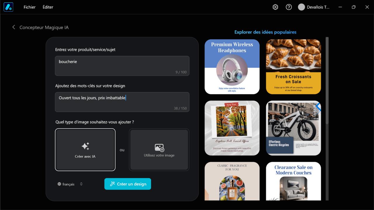comment utiliser un générateur de modèles marketing