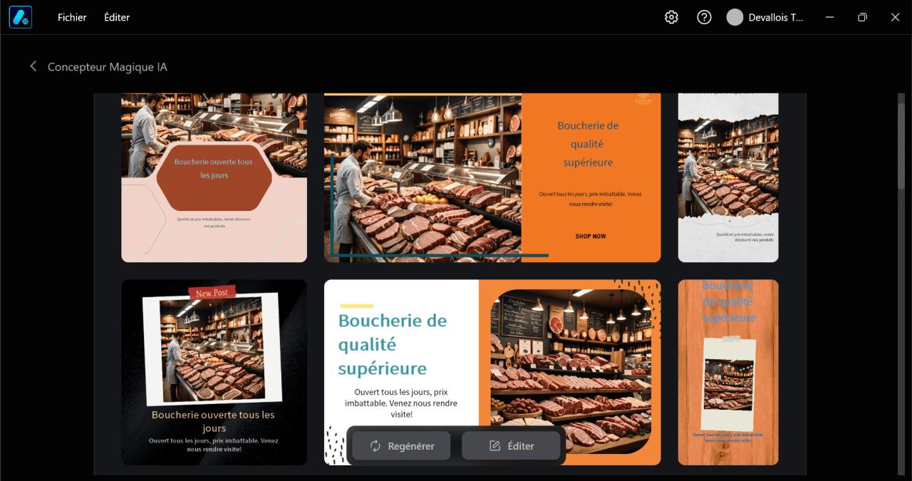 comment utiliser un générateur de modèles marketing
