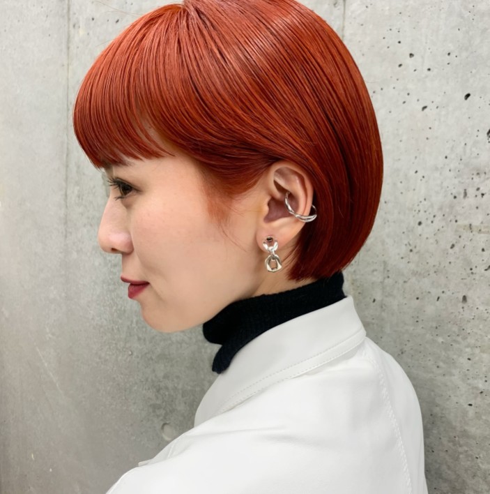 短髮造型推薦：耳下 3 公分短髮