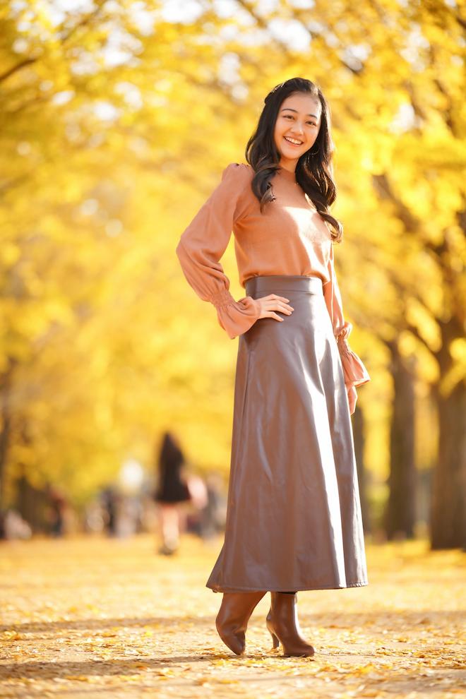 MyEdit AI 人物背景　元写真