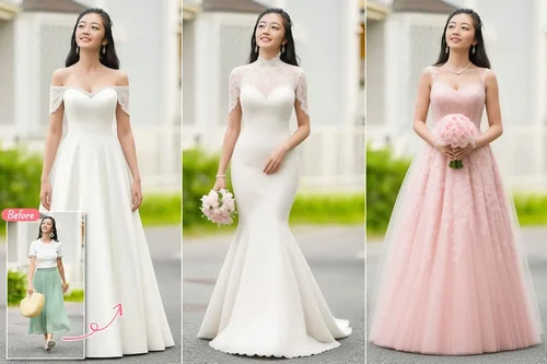 【無料】ウェディングドレス診断ができるおすすめサイト・アプリ ４ 選【2025年最新版】