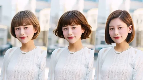 2025經典鮑伯頭髮型大全!8款高低層次或日系鮑伯頭短髮造型