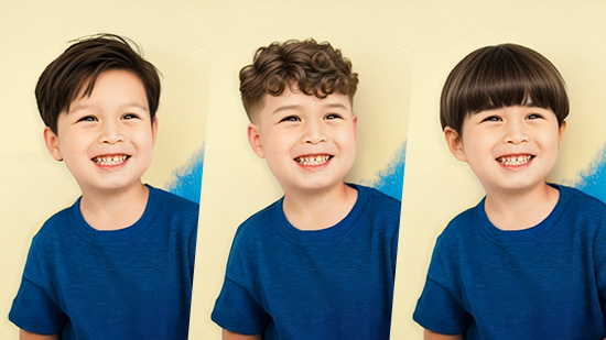 2025男童髮型大全！8款可愛帥氣韓國男童髮型推薦