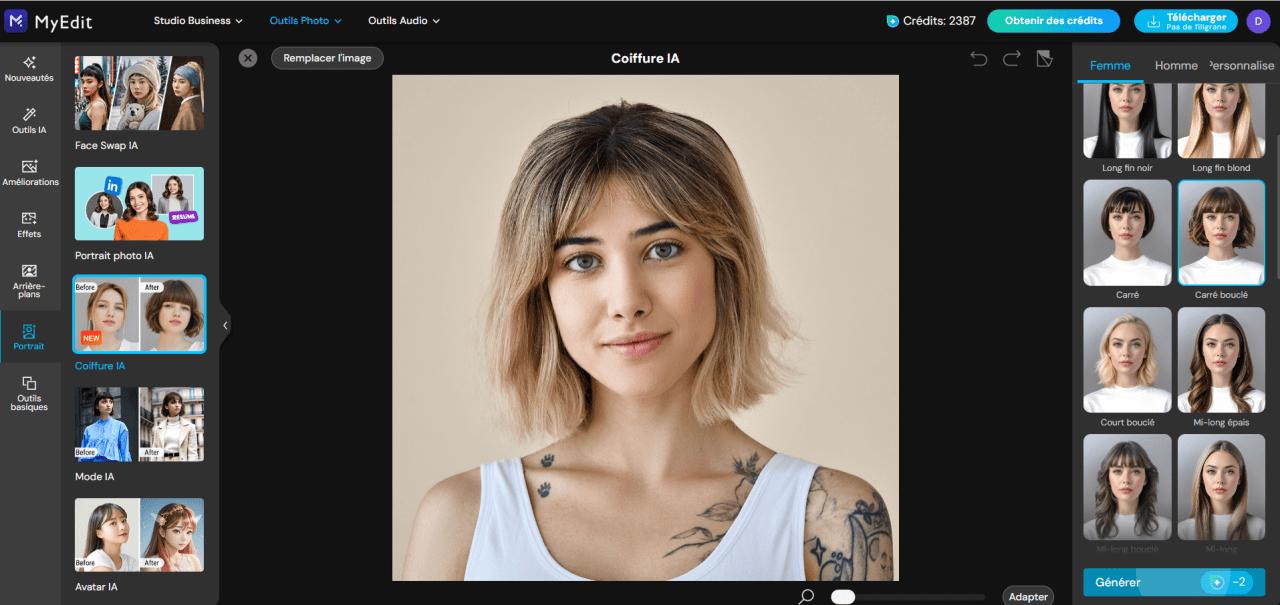 Comment utiliser un simulateur de frange?