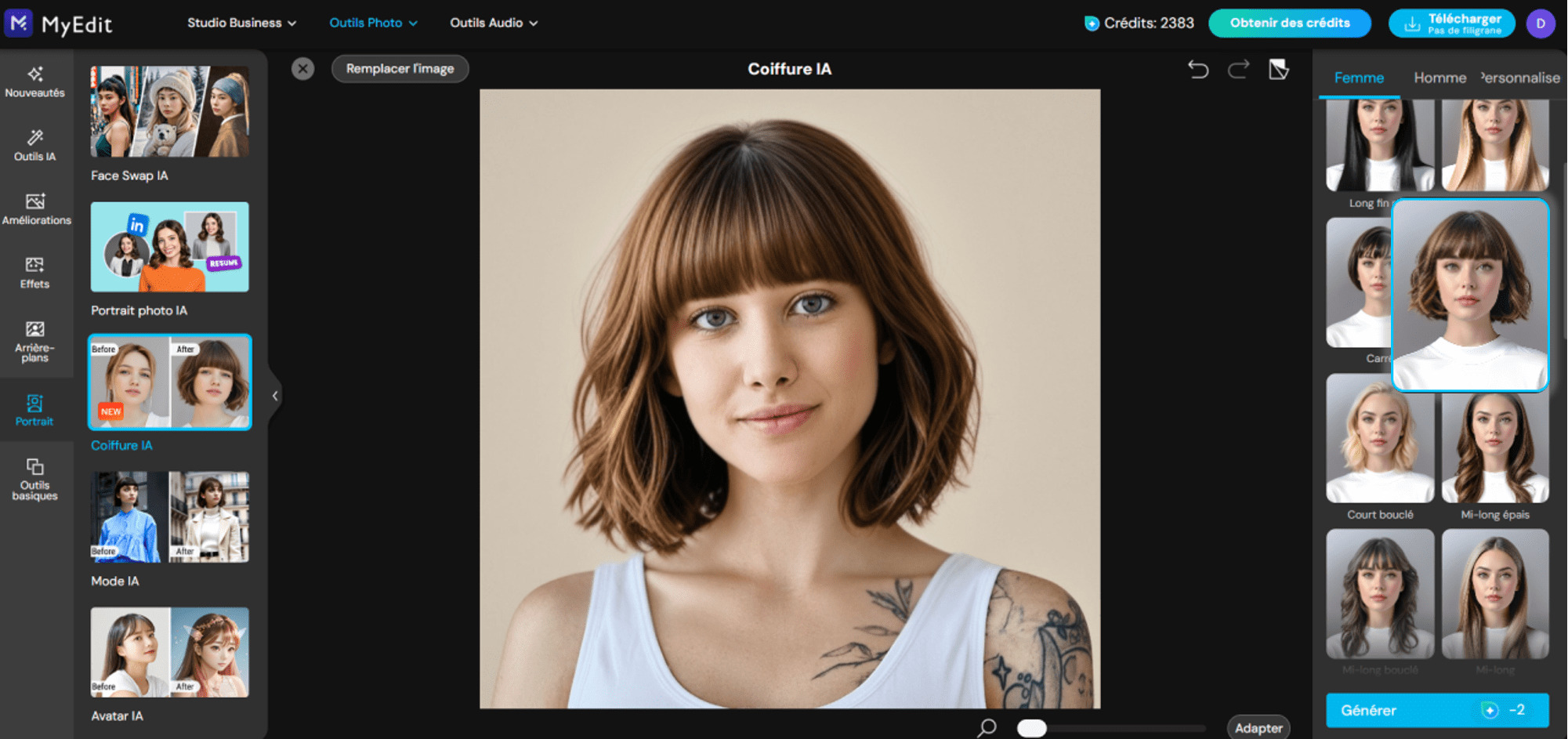 Comment utiliser un simulateur de frange?
