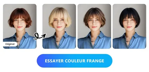 MyEdit : Simulateur de frange gratuit en ligne