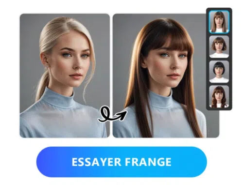 MyEdit : Simulateur de frange gratuit en ligne
