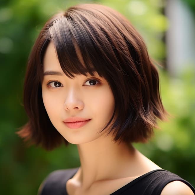 MyEdit AI 顔入れ替えソース(コラ用顔画像)