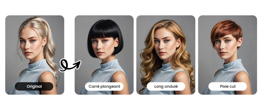 Coupes de cheveux pour femmes au visage ovale à essayer