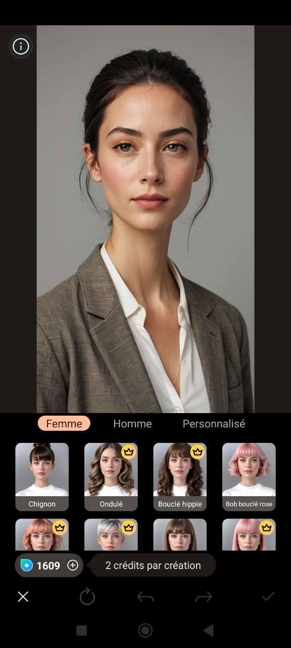 Comment essayer virtuellement une coiffure adaptée à un visage ovale ?