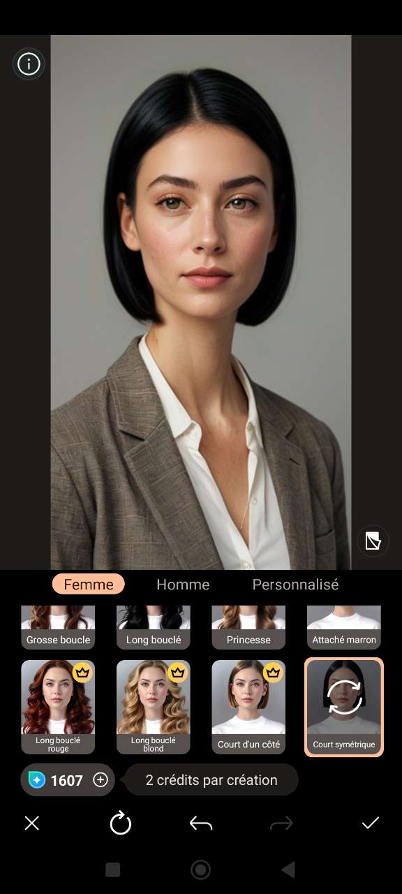 Comment essayer virtuellement une coiffure adaptée à un visage ovale ?