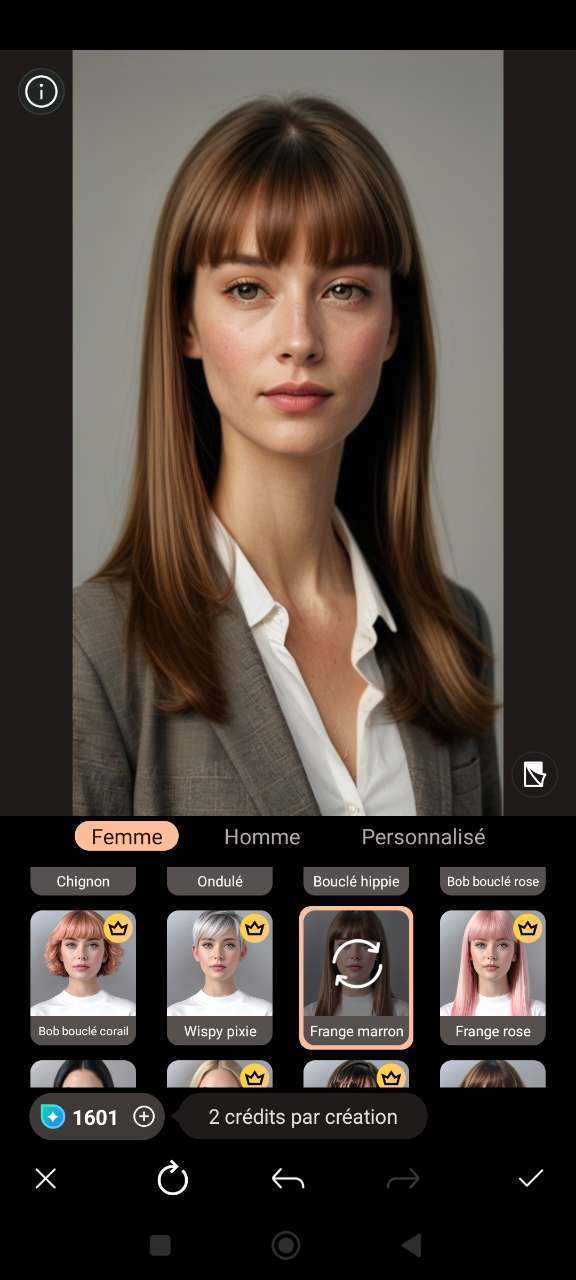 Comment essayer virtuellement une coiffure adaptée à un visage ovale ?