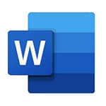 Word アイコン