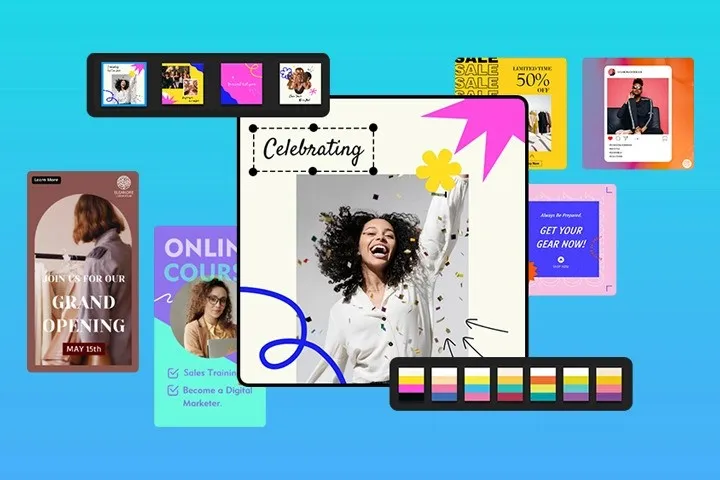 Best Free AI Design Generators - Quickly Create Marketing Content