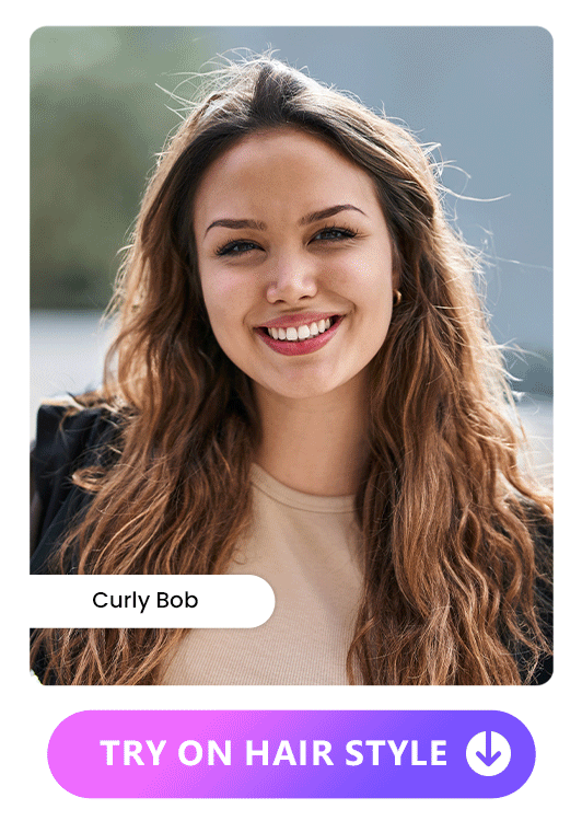 Slimming Hairstyles for Round Faces