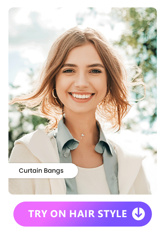 Slimming Hairstyles for Round Faces