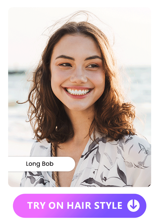 Slimming Hairstyles for Round Faces