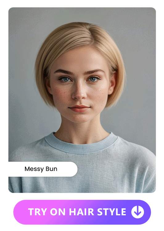 Slimming Hairstyles for Round Faces