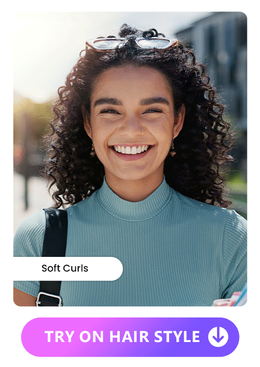 Slimming Hairstyles for Round Faces