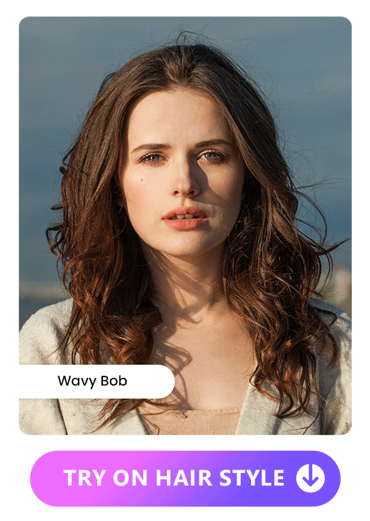 Slimming Hairstyles for Round Faces