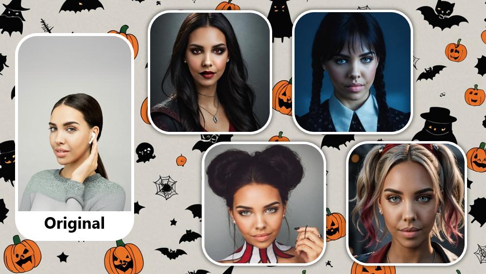 Les 8 meilleures idées de coiffures d'Halloween