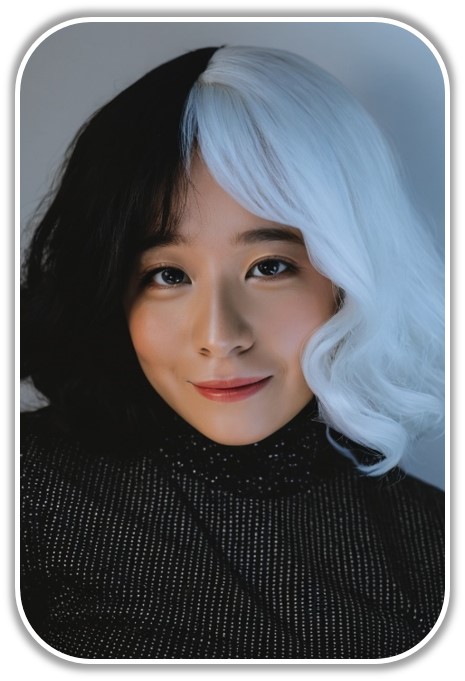 Coiffure d'Halloween 6 - Cruella