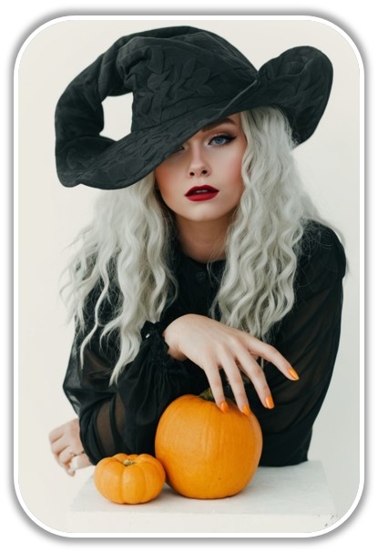 Coiffure d'Halloween 7 - Sorciere