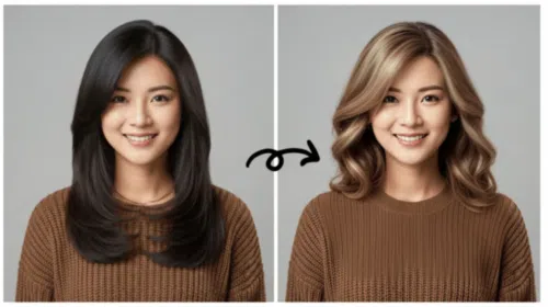 相片大師 ai髮型模擬