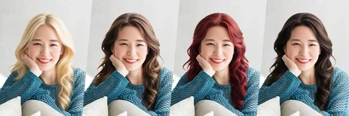 8 款秋冬髮色推薦：安可拉紅、白金色到巧克力深棕，各種髮色通通有！