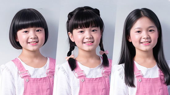 2025 女童髮型指南!7款中長髮或短髮韓國女童髮型推薦
