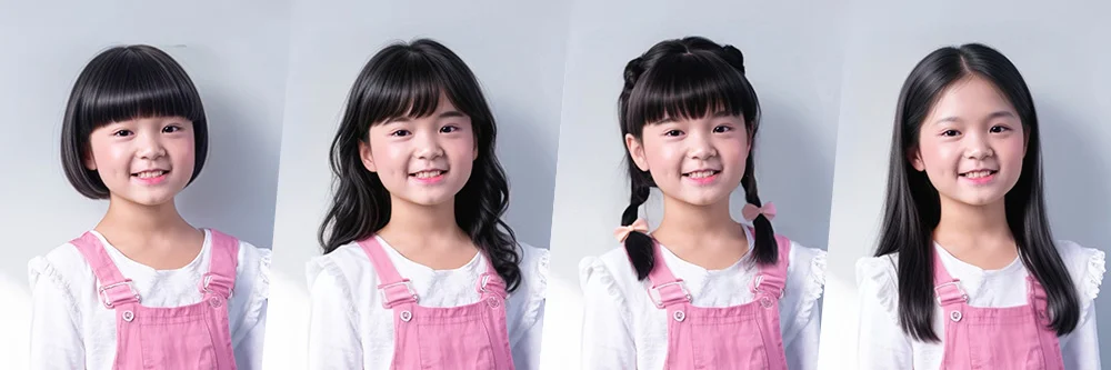 2025 女童髮型指南!7款中長髮或短髮韓國女童髮型推薦