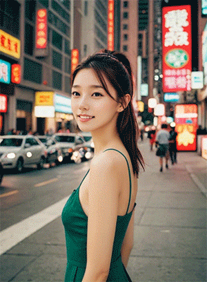 ディープフェイク動画完成