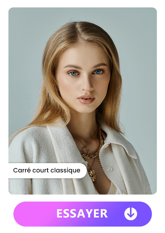 Carré court classique femme 2025, coupe chic et structurée pour cheveux courts