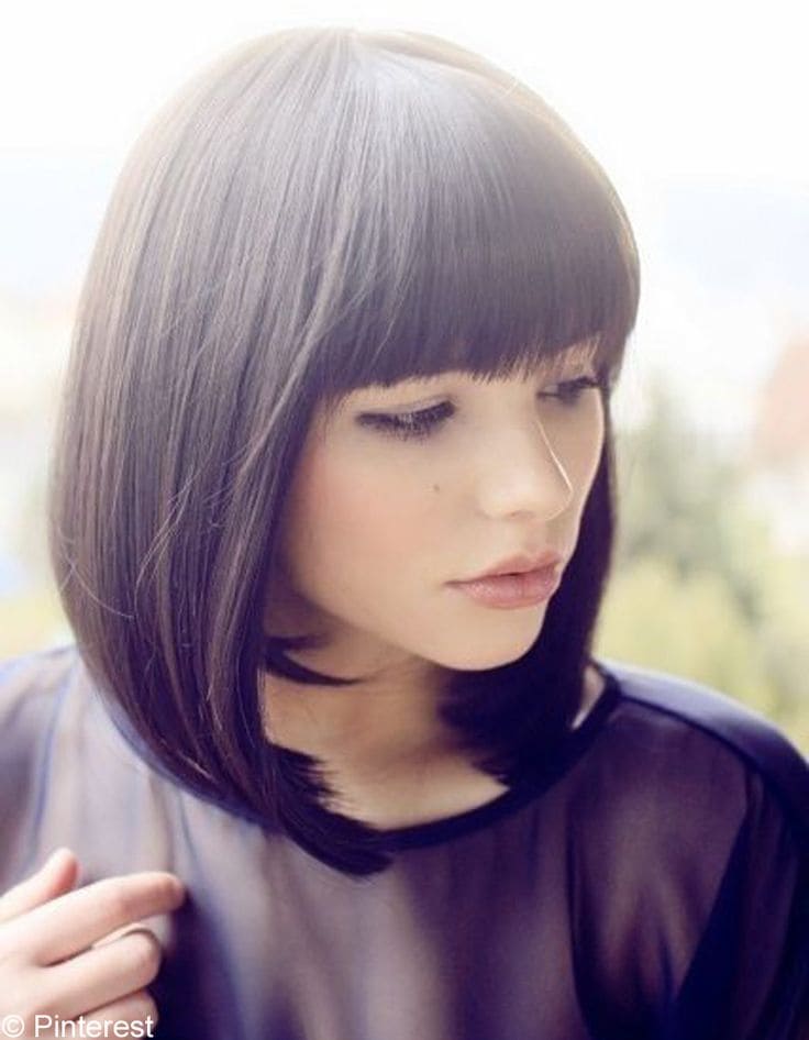 Coupes de cheveux au carré tendances